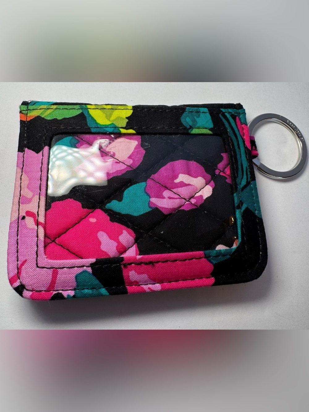 Vera Bradley minimalist wallet